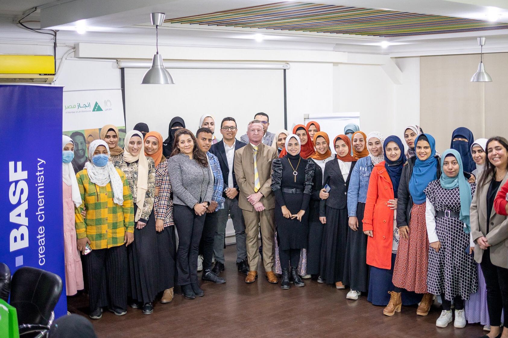 بي إيه إس إف وإنجاز مصر تواصلان التعاون لبناء قدرات الطلاب في مجال ريادة الأعمال