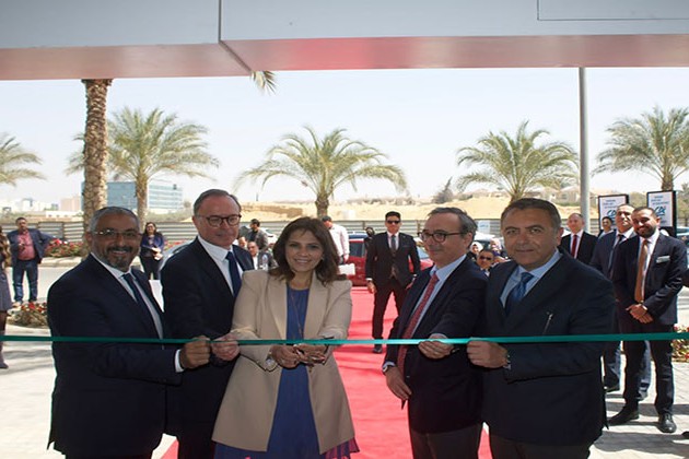 Crédit Agricole Egypt inaugurates new branch in Palm Strip Mall, 6th of October City