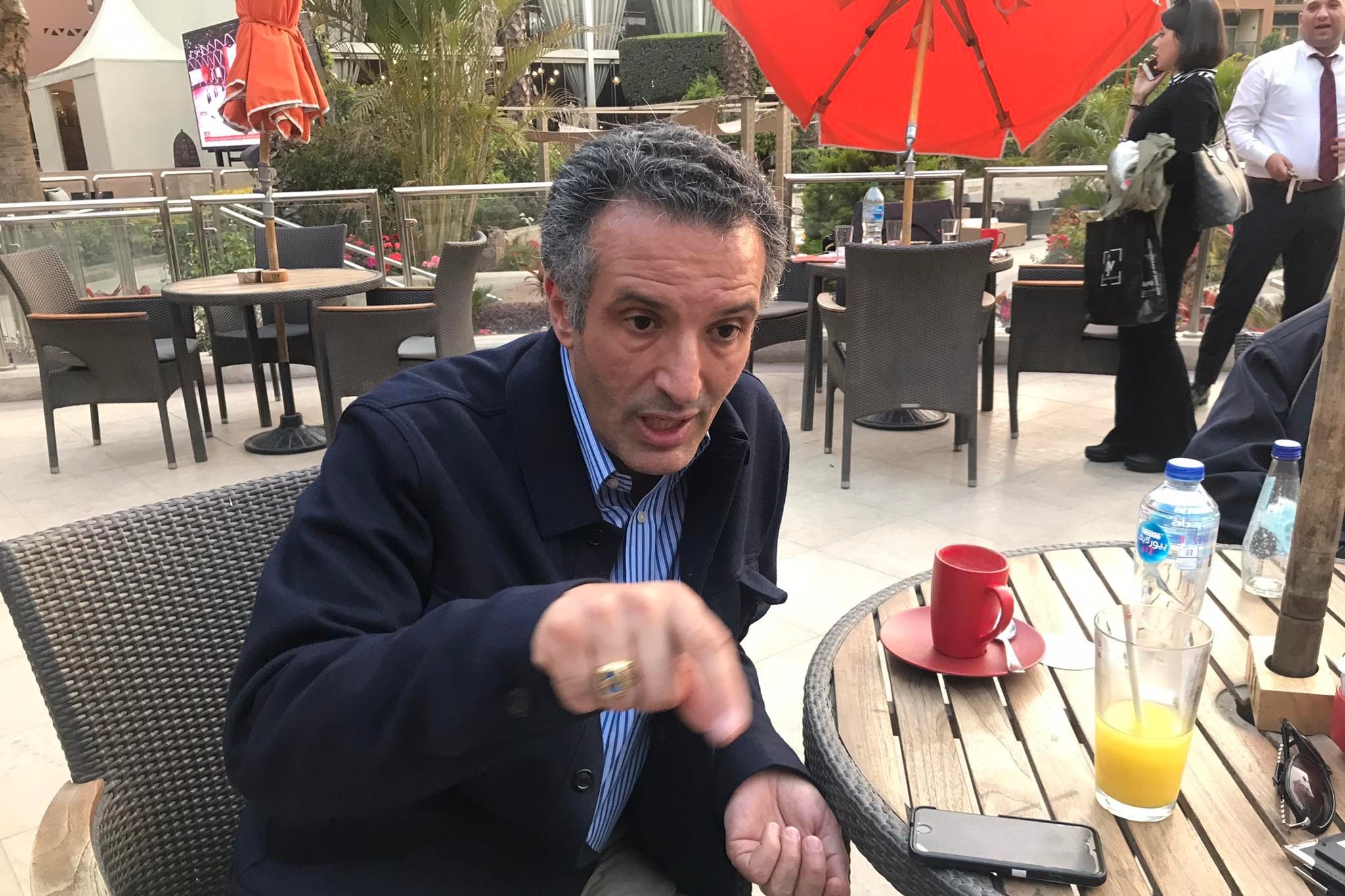 وزير السياحة الأردني يكشف تفاصيل رحلة الأقباط بالمواقع المقدسة