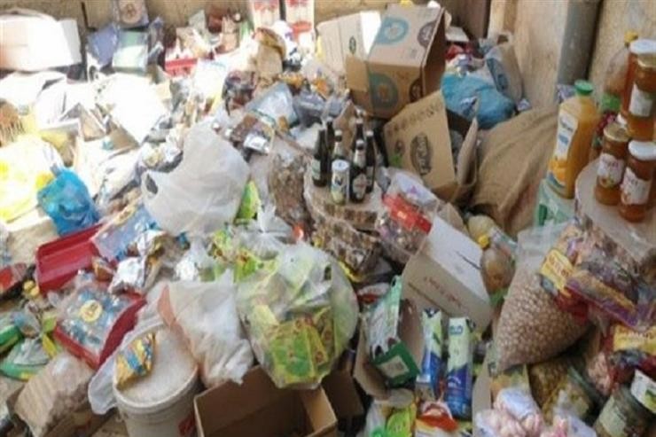 خلال 24 ساعة.. ضبط 108 قضايا تموينية بمضبوطات 115 طن مواد غذائية