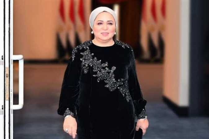 انتصار السيسي مهنأة أيتام مصر: يومهم يعكس كل معاني المحبة والرحمة