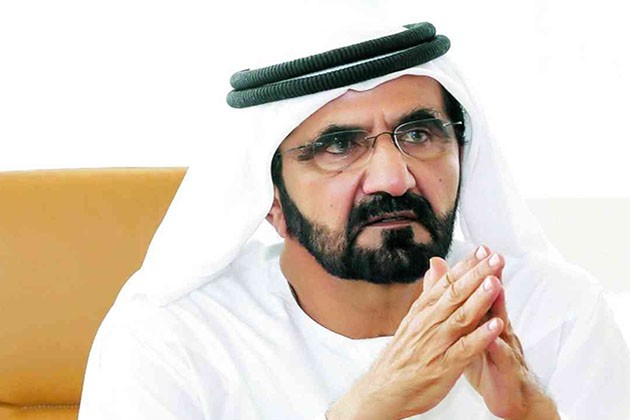 محمد بن راشد يطلق حملة 