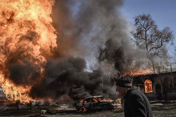 انفجارات عدة تدوي في مدينة أوديسا الأوكرانية