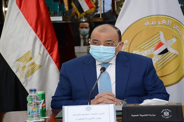 وزير التنمية المحلية يتابع تطورات مشروع