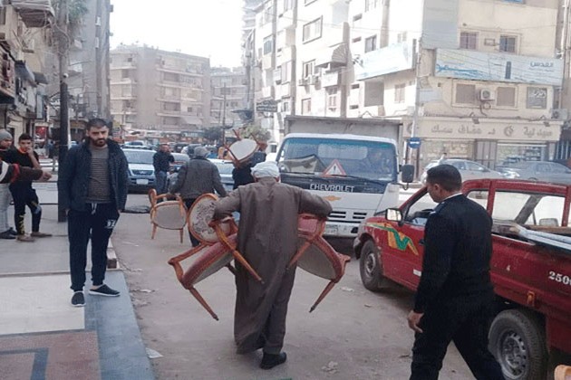 تحرير 3361 مخالفة لمحال لعدم الالتزام بالإجراءات الاحترازية خلال 5 أيام