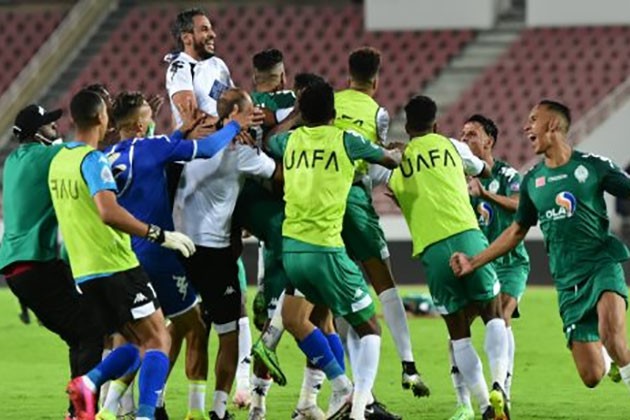 الرجاء يصعد لربع نهائي أبطال أفريقيا بعد الفوز على وفاق سطيف