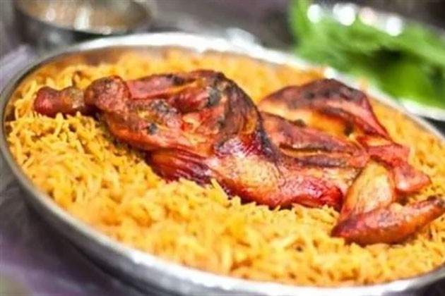 طريقة عمل مندي دجاج بالفحم