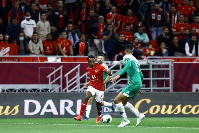 الأهلي يطلب زيادة عدد جماهيره أمام الرجاء المغربي