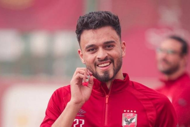 صلاح محسن يقترب من المشاركة في التدريبات الجماعية للأهلي