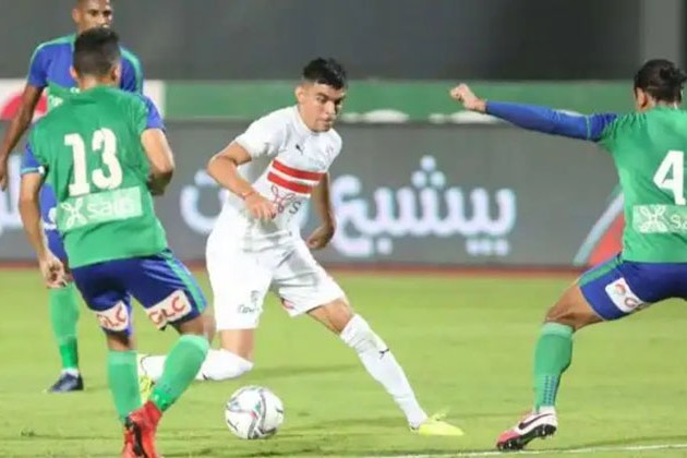 الليلة.. الزمالك يواجه مصر المقاصة على استاد الكلية الحربية