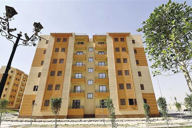 وزير الإسكان يتابع موقف تنفيذ وحدات مشروع