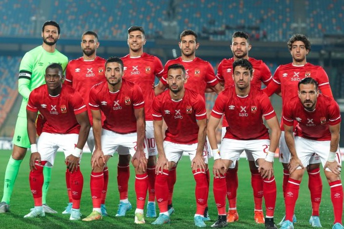 الأهلي يواصل استعداداته لمواجهة الرجاء المغربي