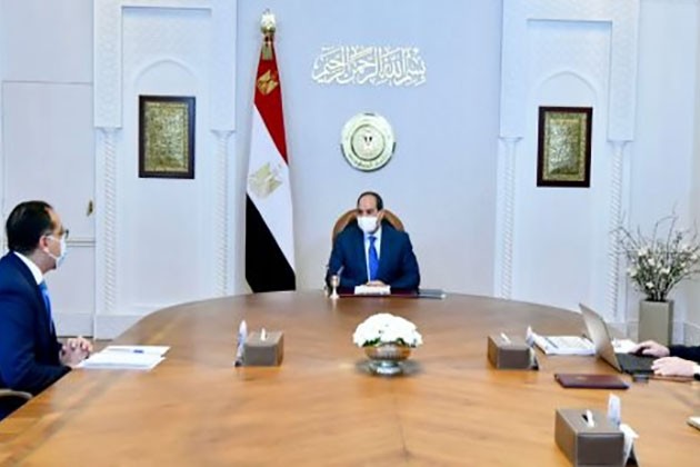 الرئيس السيسي يوجه بالتوسع في تعزيز الطاقة المتجددة