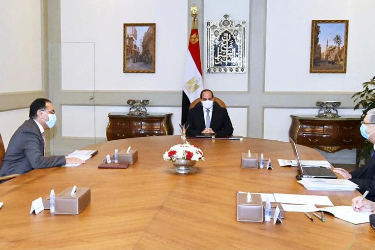 السيسي يتلقى اتصالا من رئيسة المفوضية الأوروبية لبحث التعامل مع تداعيات أزمة أوكرانيا