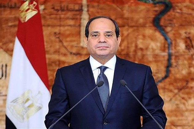 السيسي يهنئ المصريين بذكرى انتصارات العاشر من رمضان