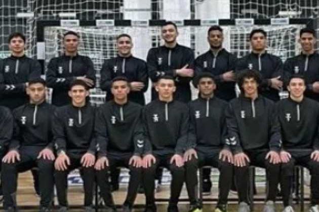 اليوم.. منتخب شباب اليد يطير إلى فرنسا