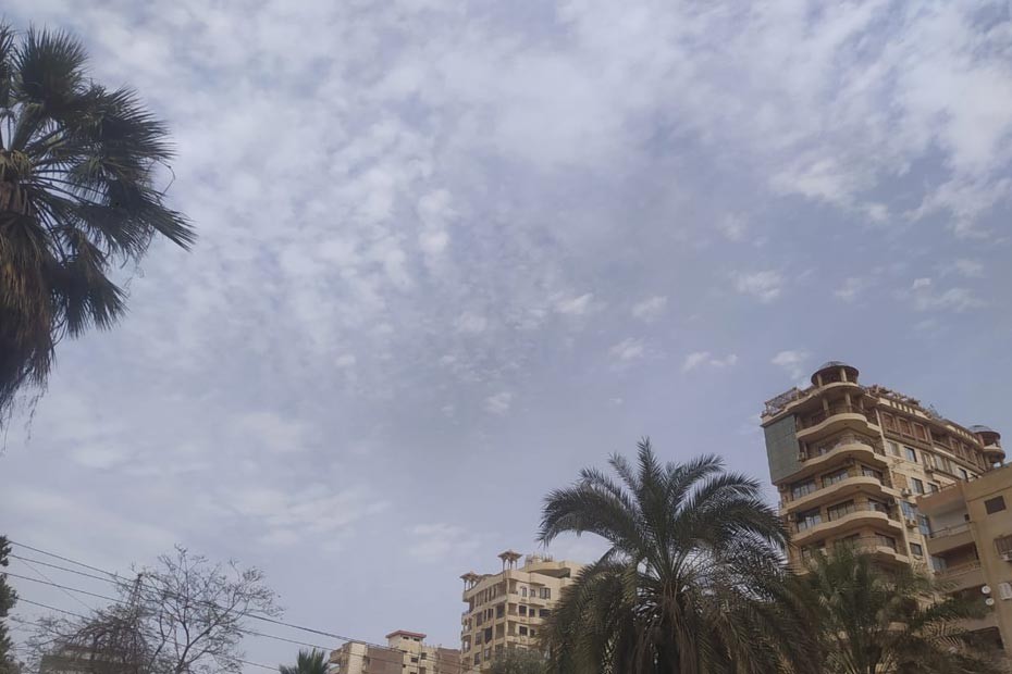 الطقس اليوم ربيعي معتدل على معظم الأنحاء.. والعظمى بالقاهرة 26