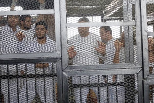الجنايات تصدر حكمها على 11 متهمًا بـ«أحداث الذكرى الثالثة لثورة يناير»