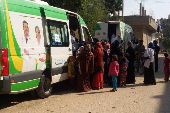 اليوم.. إطلاق 10 قوافل طبية ضمن مبادرة