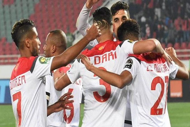 الوداد يواجه شباب بلوزداد في دوري الأبطال
