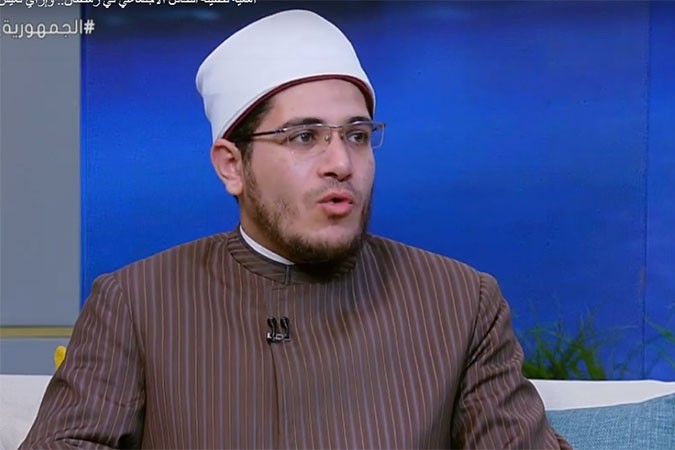 شاهد .. أزهري: مفيش دولة في العالم بتطبق قيم الرحمة زي مصر
