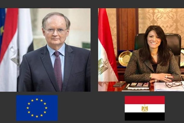 المشاط تبحث مع الاتحاد الأوروبي المشروعات المشتركة المستقبلية