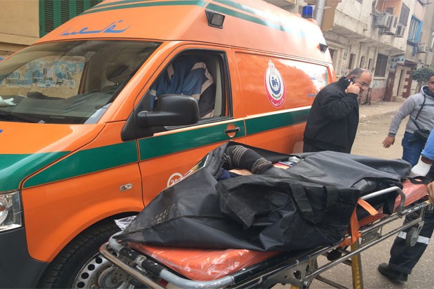 حادث مروري بالطريق الصحراوي