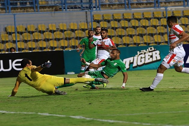 الزمالك يسعى لمصالحة جماهيره أمام الاتحاد السكندري في الدوري