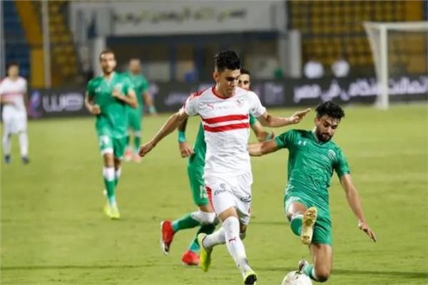 الزمالك يواصل استعداداته لمواجهة المصري البورسعيدي