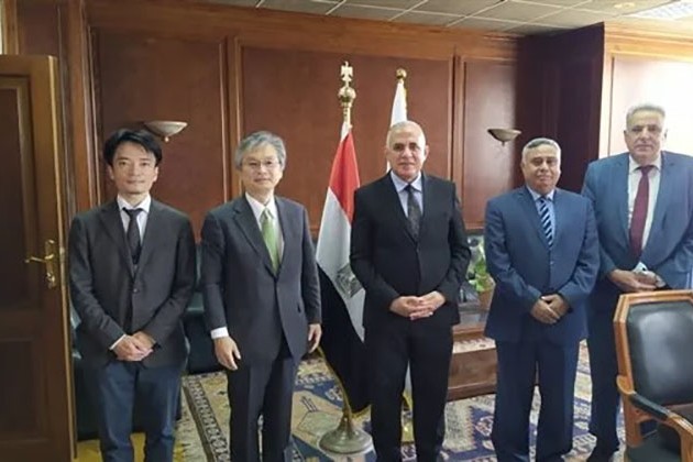 تعاون مصري ياباني لاستكمال تطوير المنشآت المائية الرئيسية على بحر يوسف