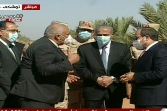 شاهد .. أبرز ما جاء في جولة الرئيس السيسي التفقدية بمنطقة توشكى
