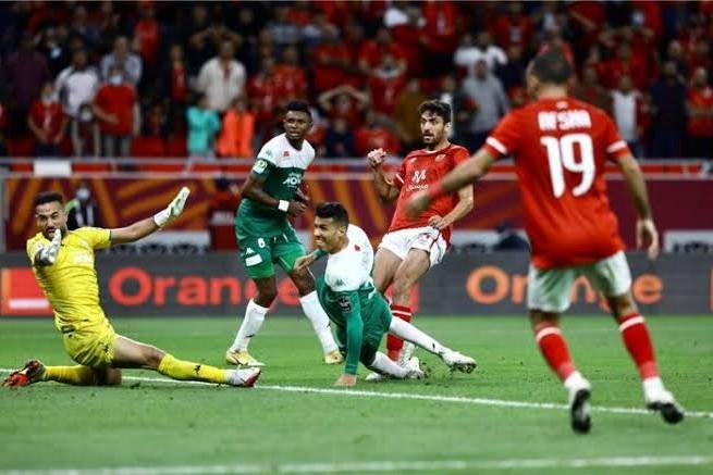 الأهلي في اختبار صعب ومثير أمام الرجاء المغربي ببطولة أفريقيا اليوم