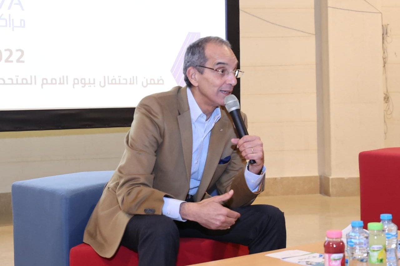 طلعت: نجاح ٢٠ ألف من خريجى مبادرة مستقبلنا رقمى فى تنفيذ مشروعات مستقلة بـ ١٣٠ مليون دولار