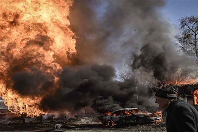 أوكرانيا: روسيا قصفت مصفاة تكرير نفط في كريمنشوك