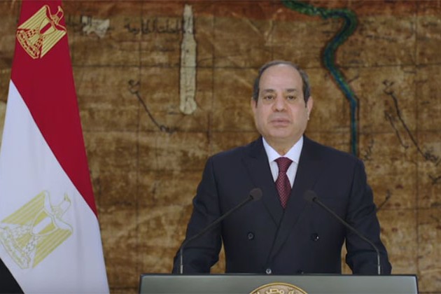 السيسي: سيناء درة التاج المصري ومصدر فخر واعتزاز هذه الأمة
