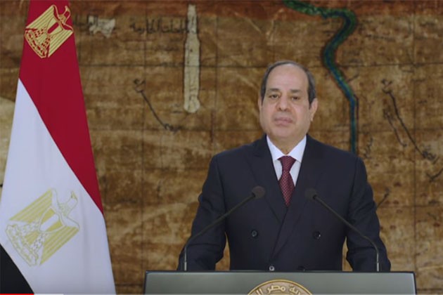 السيسي: مصر ملتقى قارات العالم القديم وحلقة الوصل بين الشرق والغرب