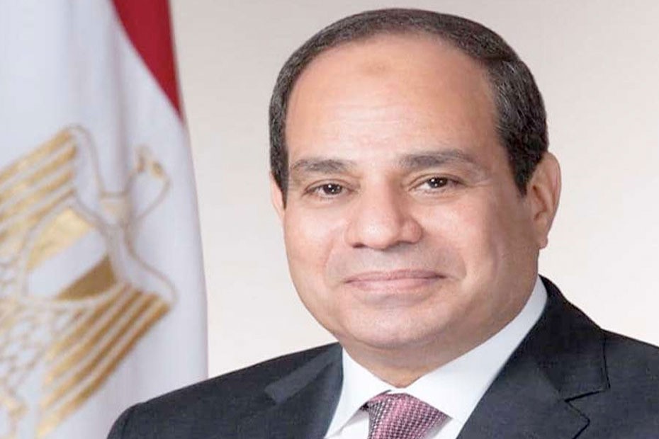 السيسي يفتتح مسجد سيدنا الحسين بعد تجديده