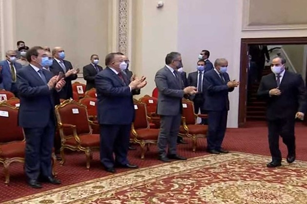 بث مباشر.. الرئيس السيسي يشهد الاحتفال بليلة القدر