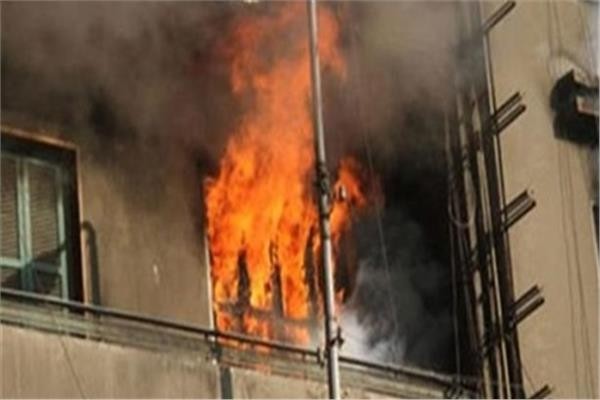القبض على شخص أضرم النيران في شقة ربة منزل بمدينة بدر