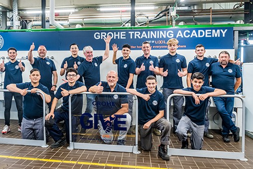 GROHE becomes new Global Partner of WorldSkills