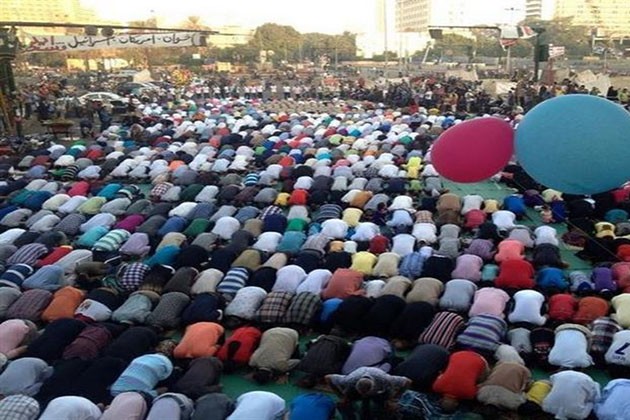 البحوث الفلكية يعلن موعد صلاة عيد الفطر في القاهرة والمحافظات