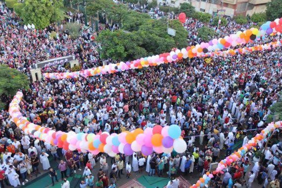 ننشر موعد صلاة عيد الفطر المبارك في المحافظات
