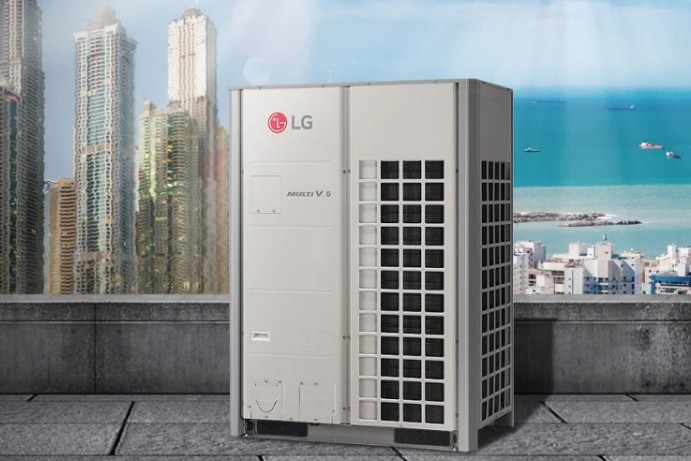LG Business Solutions provides HVAC Solutions to all phases of the Galala University and Galala Hospital project