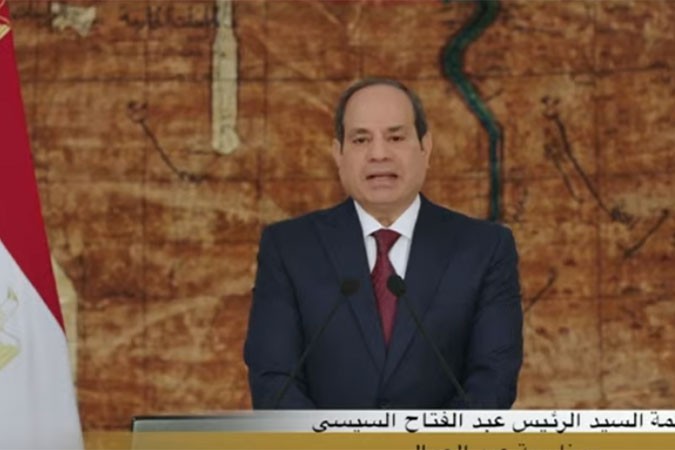 السيسي: تم الوفاء بأجور العمالة المنتظمة.. ولم نتوان عن دعم أصحاب الأعمال