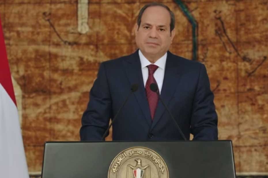 السيسي : الإنجازات والمشروعات المتلاحقة سبب الصمود أمام التحديات والأزمات