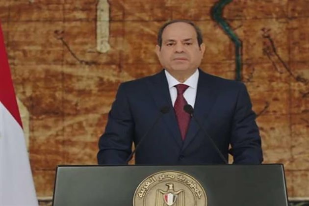 السيسي : مقبلون على مرحلة مهمة من العمل والإنتاج للوصول لآفاق جديدة