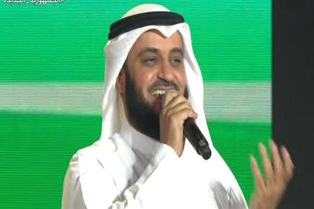 مشاري راشد يشارك في احتفالية أبناء الشهداء بعيد الفطر بحضور الرئيس السيسي