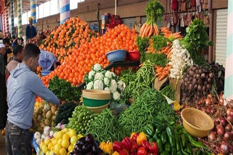 تباين فى أسعار الخضروات والفاكهة بالأسواق اليوم