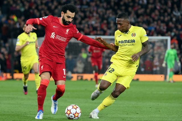 الليلة.. مباراة ليفربول يلتقي فياريال في دوري أبطال أوروبا