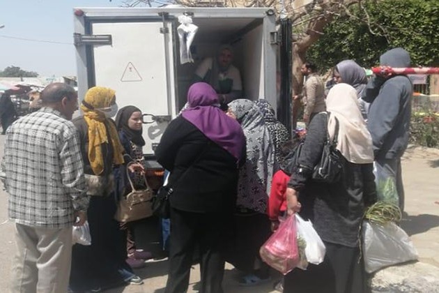 شعراوى: انتشار 118 سيارة لـ